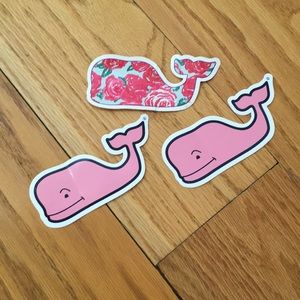 Vineyard Vines stickers